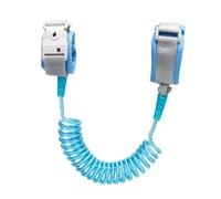 Guinzaglio da polso per bambini, anti smarrimento, braccialetto anti-smarrimento di sicurezza, anello anti-smarrimento con chiave, imbracatura anti-perdita per bambini, per supermercato, centro