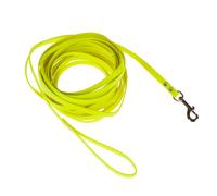 Guinzaglio da ricerca Heim Biothane® - giallo fluo - L 10 m x H 1,3 cm