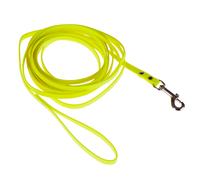 Guinzaglio da ricerca Heim Biothane® - giallo fluo - L 5 m x H 1,3 cm