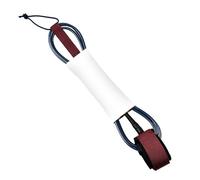 Guinzaglio da Surf, Antiscivolo, Resistente, per shortboard - per Gambe per shortboard - per paghe Stand-up, Bodyboarding, Competizione, Sport Acquatici, per Uomini, Donne, Ragazze, Ragazzi e