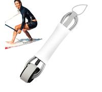 Guinzaglio da surf dritto, ad alte prestazioni, accessori per sport da spiaggia, guinzaglio da surf, corda per gambe ad alte prestazioni, supporto per tavole da surf, riutilizzabile, per avventure