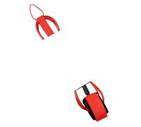 Guinzaglio da surf - guinzaglio per longboard di alta qualità - Tracolla leggera per shortboard - Cinghia per gambe portatile per sport in spiaggia e avventure all'aria aperta