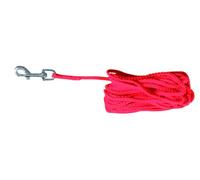 Guinzaglio da traino, lungo 10 m/ø 5 mm rosso