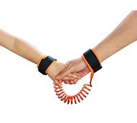 Guinzaglio di sicurezza per bambini, 1,5 m e 1,5 m, per bambini, con corda, flessibile, per viaggi, shopping, esplorazione, aiutante