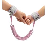 Guinzaglio di sicurezza per bambini - Braccialetto anti-smarrimento per bambini | Imbracatura regolabile per bambini | Comodo cinturino da polso, corda da passeggio sicura, accessorio da viaggio per