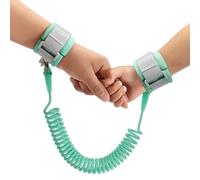 Guinzaglio di sicurezza per bambini - Braccialetto anti-smarrimento per bambini | Imbracatura regolabile per bambini | Comodo cinturino da polso, corda da passeggio sicura, accessorio da viaggio per
