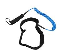 Guinzaglio di Surf di Alta Resistenza da 10 Piedi con Design Anti-Abbondante, Guinzaglio di Paddleboard di Comfort Superiore, Adatto a Piccole e Medie Onde (Blue)