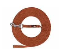 Guinzaglio di tracciamento Trixie Arancio XS/S