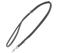 Guinzaglio doppio gommato JULIUS-K9® - L 2,20 m x H 2 cm