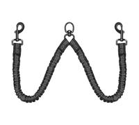 Guinzaglio Doppio per Cani Piccoli, Guinzaglio Doppio per Cani per 2 Cani, Doppio Guinzaglio per Cani Senza Grovigli, Doppio Guinzaglio per Cani Regolabile per Due Cani