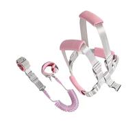 Guinzaglio e pettorina per bambini piccoli - Guinzagli 3 in 1 che si illuminano al buio per prevenire la perdita del polso, pettorina con guinzaglio per bambini | Cinghie per cintura di sicurezza per