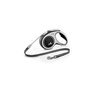 Guinzaglio estensibile a corda Flexi New Comfort Cord con manico ergonomico per