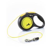 Guinzaglio Avvolgibile Flexi Neon Corda XS - 3M