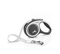 Guinzaglio estensibile a fettuccia Flexi New Comfort tape manico ergonomico Flex