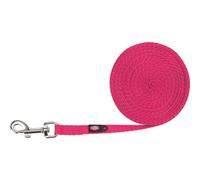 Guinzaglio extra leggero, XS-S: 15 m, 10 mm, fucsia