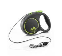 FLEXI Black Design XS Cord 3 m black guinzaglio automatico