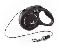 Guinzaglio flexi Cat New Classic - nero