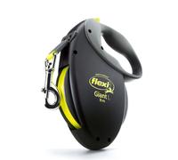 Guinzaglio flexi Giant L - 8 m - nero / neon