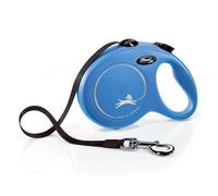 GUINZAGLIO FLEXI NEW CLASSIC L BLU. 5MT