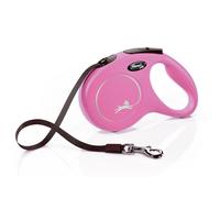 GUINZAGLIO FLEXI NEW CLASSIC M ROSA. 5MT