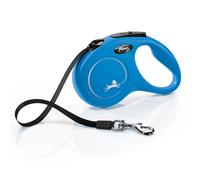Flexi Classic S guinzaglio in diversi colori, 5 m Blu