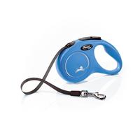 GUINZAGLIO FLEXI NEW CLASSIC S BLU. 5MT