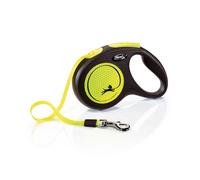 Guinzaglio flexi New Neon - 5 m - M: fino a 25 kg