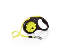 Guinzaglio flexi New Neon - 5 m - S: fino a 15 kg