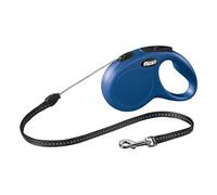 Guinzaglio Flexi Nuovo Classic Corda M Blu 5 Metri 20KG Max