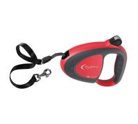 Guinzaglio flippy one tape large rosso i