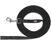 Guinzaglio, gommoso 5 m/15 mm nero