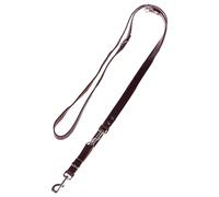 Guinzaglio Heim rivettato, Brown - L 2,40 m x H 2 cm