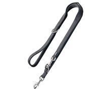 Guinzaglio Hunter Divo & Maldon grigio - L 1,90 m x H 1,5 cm