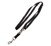 Guinzaglio Hunter Vario Basic nero - L 2 m x H 1,5 cm - regolabile