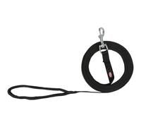 Guinzaglio in cotone Trixie, nero - Tg: M-L: 5 m di lunghezza / 20 mm di larghezza