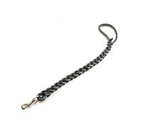 GUINZAGLIO IN CUOIO TRIPLA TRECCIA