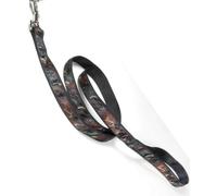 Record – Guinzaglio tubolare in nylon – Dettagli in plastica – Per cani