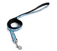Guinzaglio in nylon con moschettone in metallo Linea Ossicini per cani Record