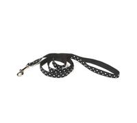 Guinzaglio in nylon con moschettone in metallo Linea Pois per cani Record