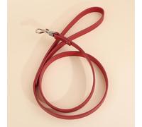 Guinzaglio In Pelle 3.9 Ft X 0.8 Inch Per Cani Di Media E Piccola Taglia