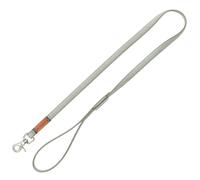 Guinzaglio in pelle Trixie BE NORDIC grigio chiaro - L 120 cm x H 15 mm