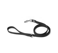 Julius-K9 guinzaglio gommato, nero / 14 mm 10 m (218GM-S10)