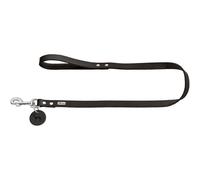 Guinzaglio Leash Aalborg in cuoio di bovino Hunter - Nero - 20/100 - 1° ORDINE? scegli lo sconto BZR5 / BZR20 + 200 punti fedeltà nero