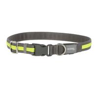 Guinzaglio luminoso Kerbl Pet Light & Reflex - L 1,2 m x H 2,5 cm