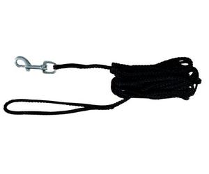 Guinzaglio, lungo circa 15 m/ø 5 mm nero