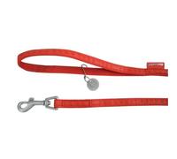 Guinzaglio Mc Leather 25 MM / 120 CM Rosso Zolux
