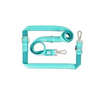 Guinzaglio multifunzionale Max & Molly - Matrix 2.0, turchese - Taglia S: 200 cm di lunghezza, 20 mm di larghezza