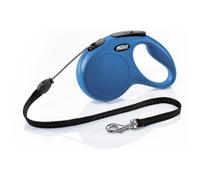 Flexi New Classic In Corda Guinzaglio Per Cani Colore Blu Taglia