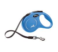 Guinzaglio New Classic Tape Flexi - Blu - Extra-small - 3 m - 1° ORDINE? scegli lo sconto BZR5 / BZR20 + 200 punti fedeltà blu