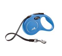 Guinzaglio New Classic Tape Flexi - Blu - Large - 5 mt - 1° ORDINE? scegli lo sconto BZR5 / BZR20 + 200 punti fedeltà blu